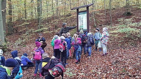 Grafika #8: Wycieczka klasy I i II