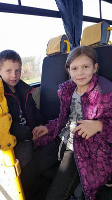 Grafika #9: Wycieczka klasy I i II