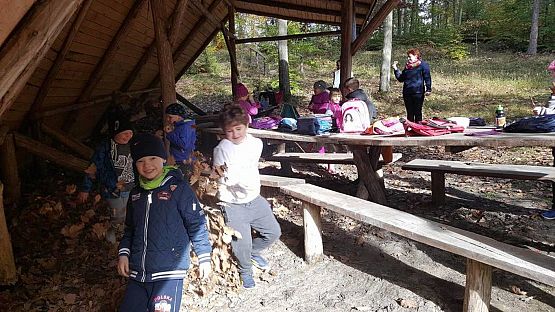 Grafika #10: Wycieczka klasy I i II