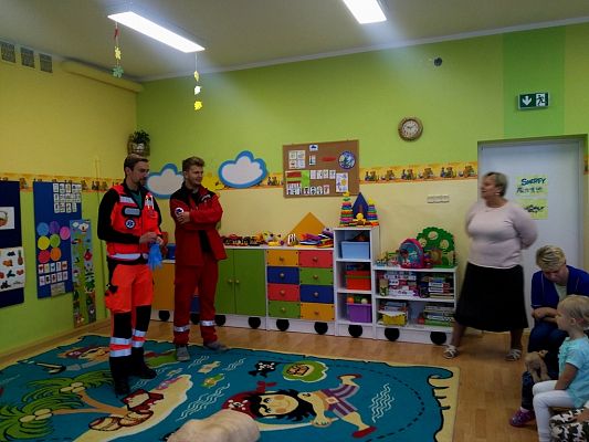 Grafika #0: Dzień Ratownictwa Medycznego