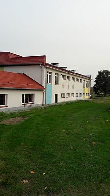 Grafika #0: Szkoła jak nowa po termomodernizacji