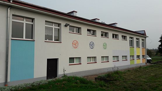 Grafika #3: Szkoła jak nowa po termomodernizacji