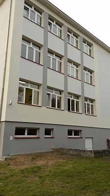 Grafika #9: Szkoła jak nowa po termomodernizacji