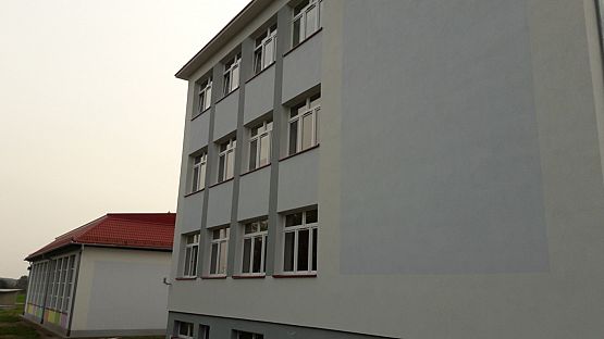 Grafika #10: Szkoła jak nowa po termomodernizacji