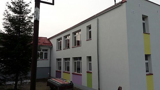Grafika #13: Szkoła jak nowa po termomodernizacji