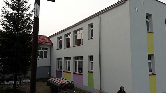 Grafika #12: Szkoła jak nowa po termomodernizacji