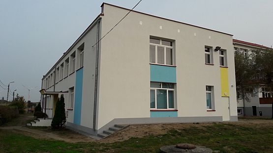 Grafika #18: Szkoła jak nowa po termomodernizacji