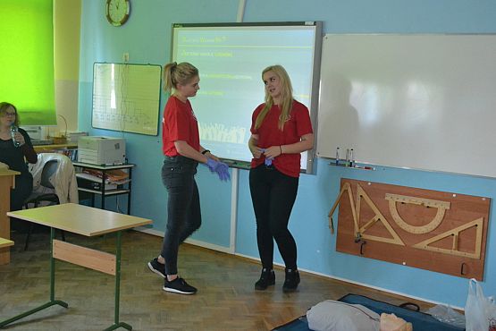 Grafika #2: Spotkanie klas III z przedstawicielami Zespołu Szkół Gospodarki Żywnościowej i Agrobiznesu w Lęborku