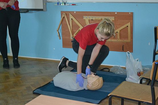 Grafika #3: Spotkanie klas III z przedstawicielami Zespołu Szkół Gospodarki Żywnościowej i Agrobiznesu w Lęborku