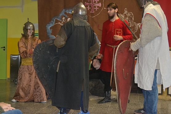 Grafika #10: Żywa lekcja historii