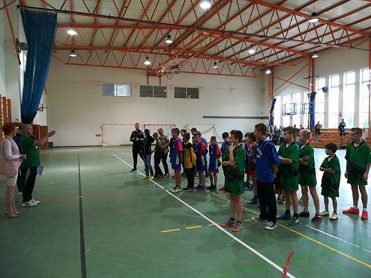 Grafika #1: Powiatowe zawody w halowej minipiłce nożnej