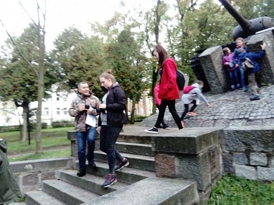 Grafika #2: NASI DZIELNI HARCERZE Z 17 TADH BAŻYNOWY BÓR UCZESTNIKAMI JESIENNEJ GRY POLOWEJ 2017