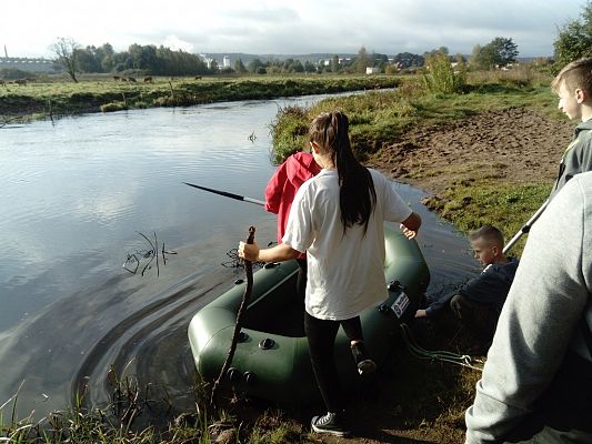 Grafika #5: NASI DZIELNI HARCERZE Z 17 TADH BAŻYNOWY BÓR UCZESTNIKAMI JESIENNEJ GRY POLOWEJ 2017