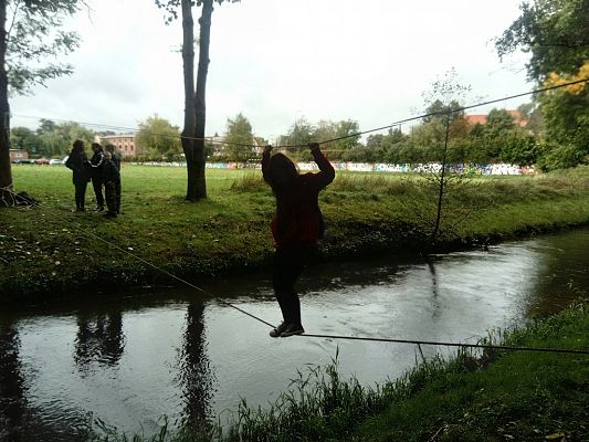 Grafika #7: NASI DZIELNI HARCERZE Z 17 TADH BAŻYNOWY BÓR UCZESTNIKAMI JESIENNEJ GRY POLOWEJ 2017