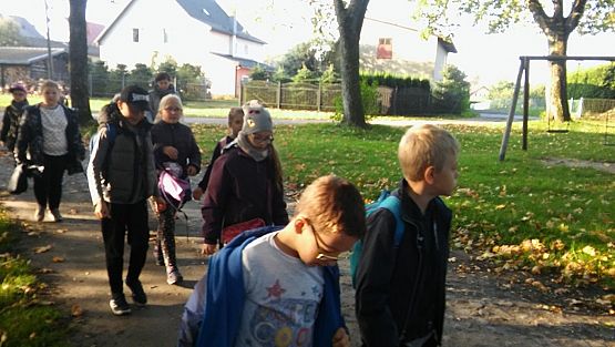 Grafika #1: Wycieczka do Redkowic klas III SP