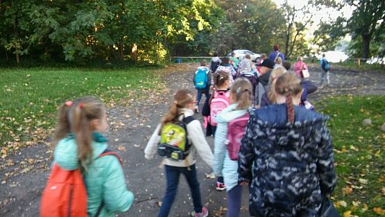 Grafika #2: Wycieczka do Redkowic klas III SP