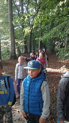 Grafika #4: Wycieczka do Redkowic klas III SP