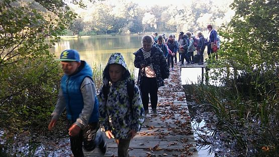 Grafika #6: Wycieczka do Redkowic klas III SP