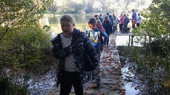 Grafika #7: Wycieczka do Redkowic klas III SP