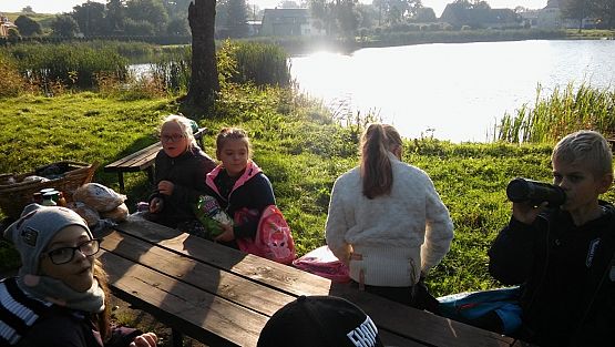 Grafika #15: Wycieczka do Redkowic klas III SP