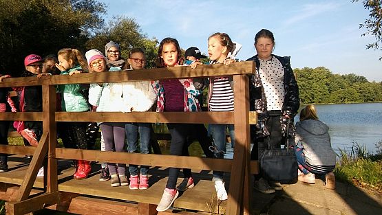 Grafika #25: Wycieczka do Redkowic klas III SP