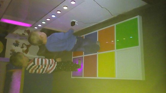 Grafika #2: Wycieczka Smerfów do Kolorowej Planety w Lęborku