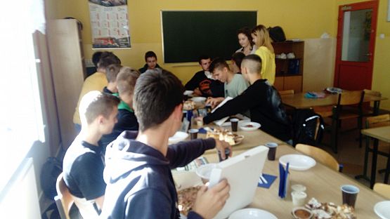 Grafika #5: Dzień Chłopaka w kl. IIIB