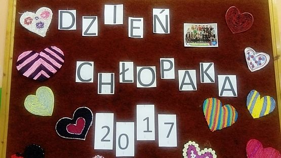 Grafika #0: Dzień Chłopaka w kl. IIIB