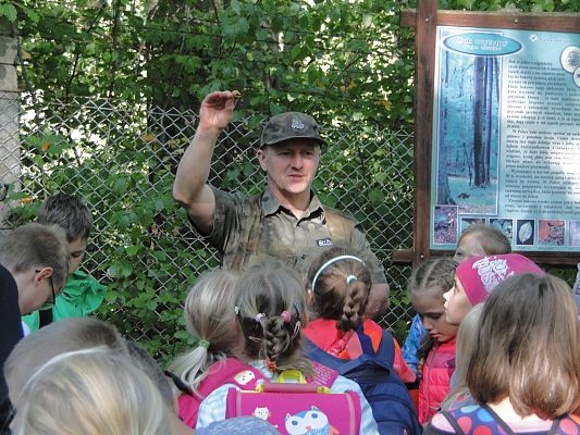 Grafika #2: Wyjazd do Uroczyska Drętowo