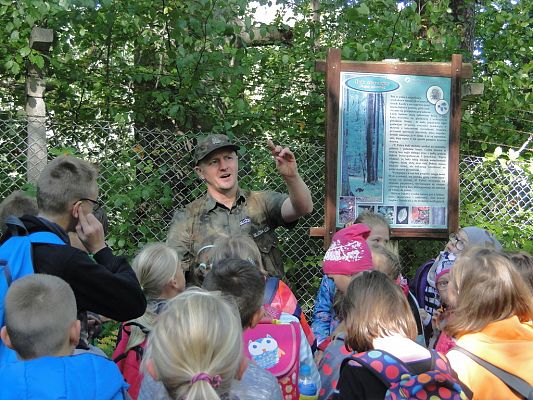 Grafika #3: Wyjazd do Uroczyska Drętowo