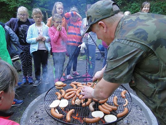Grafika #9: Wyjazd do Uroczyska Drętowo