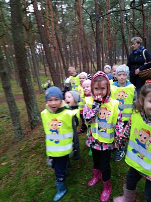 Grafika #1: Wycieczka do Łeby