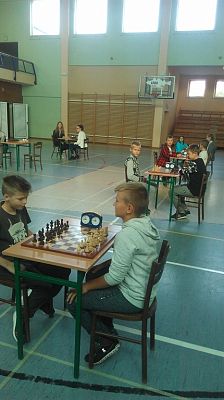 Grafika #2: Drużynowe Zawody w Szachach