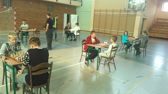 Grafika #3: Drużynowe Zawody w Szachach