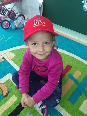 Grafika #6: Przedszkolaki uczestniczą w pokazach filmów w ramach przeglądu "Gdynia Dzieciom".