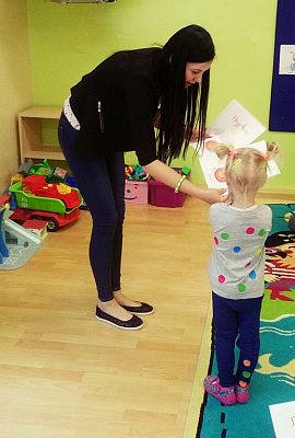 Grafika #16: Międzynarodowy Dzień Kropki w przedszkolu