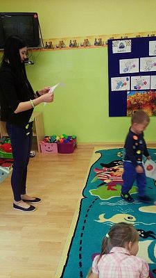 Grafika #19: Międzynarodowy Dzień Kropki w przedszkolu