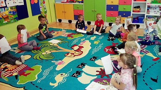 Grafika #21: Międzynarodowy Dzień Kropki w przedszkolu