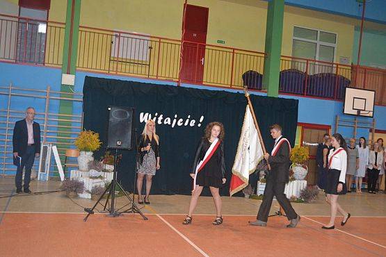 Grafika #9: Uroczyste rozpoczęcie roku szkolnego 2017/2018