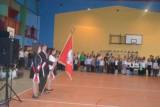 Grafika #11: Uroczyste rozpoczęcie roku szkolnego 2017/2018