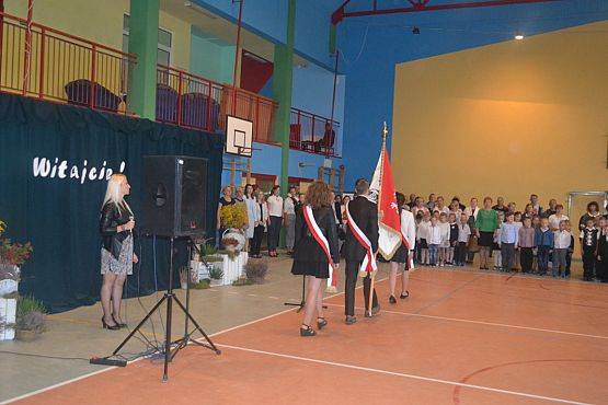 Grafika #13: Uroczyste rozpoczęcie roku szkolnego 2017/2018
