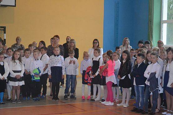 Grafika #18: Uroczyste rozpoczęcie roku szkolnego 2017/2018