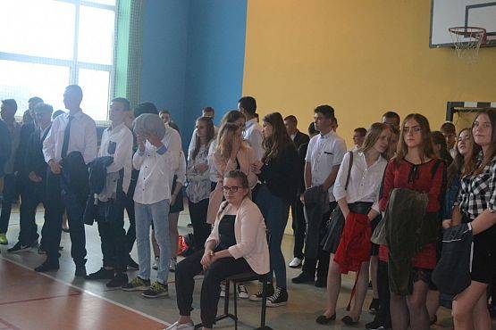 Grafika #20: Uroczyste rozpoczęcie roku szkolnego 2017/2018