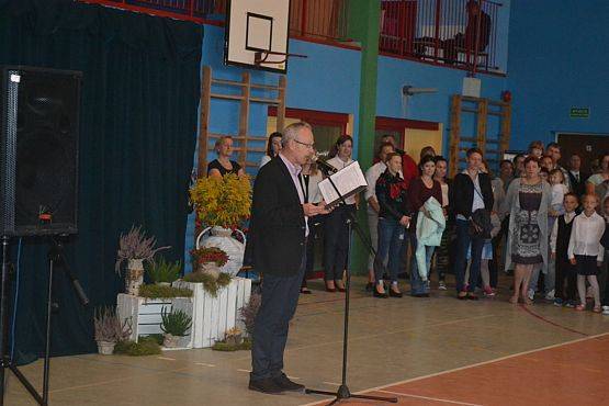 Grafika #21: Uroczyste rozpoczęcie roku szkolnego 2017/2018