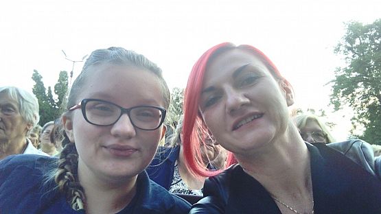 Grafika #0: Julia Wolska i jej wakacyjny sukces!