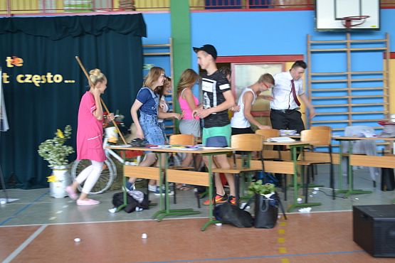 Grafika #22: Pożegnanie klas III gimnazjum