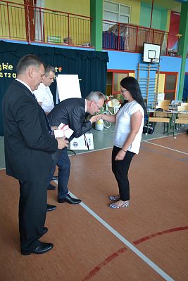 Grafika #4: Pożegnanie klas III gimnazjum