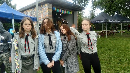 Grafika #0: Piknik historią pisany z udziałem naszych harcerzy!