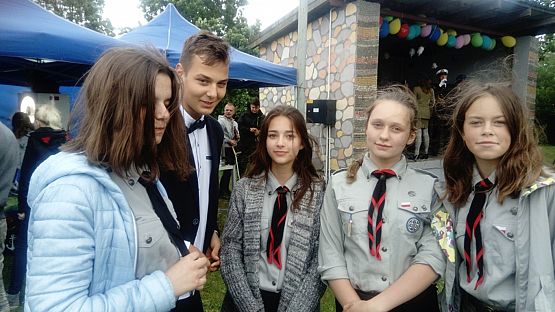 Grafika #1: Piknik historią pisany z udziałem naszych harcerzy!