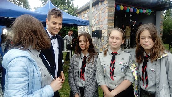 Grafika #2: Piknik historią pisany z udziałem naszych harcerzy!